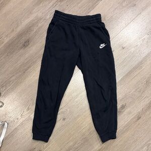 Nike Kids Black Sweatpants